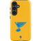 NHL St. Louis Blues Solid Background Galaxy S24 Plus Impact Case